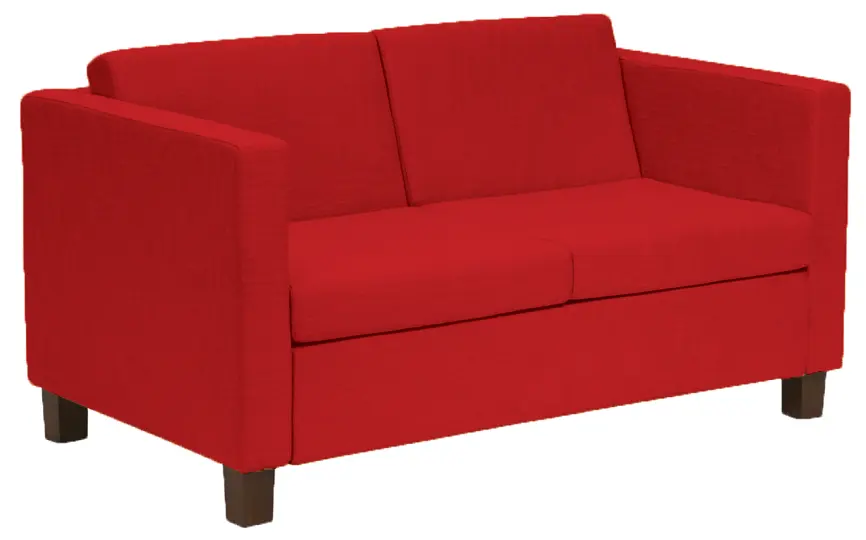 BOGA - 2 sedací souprava, látka BONDAI BN14 (4011) - látka červená